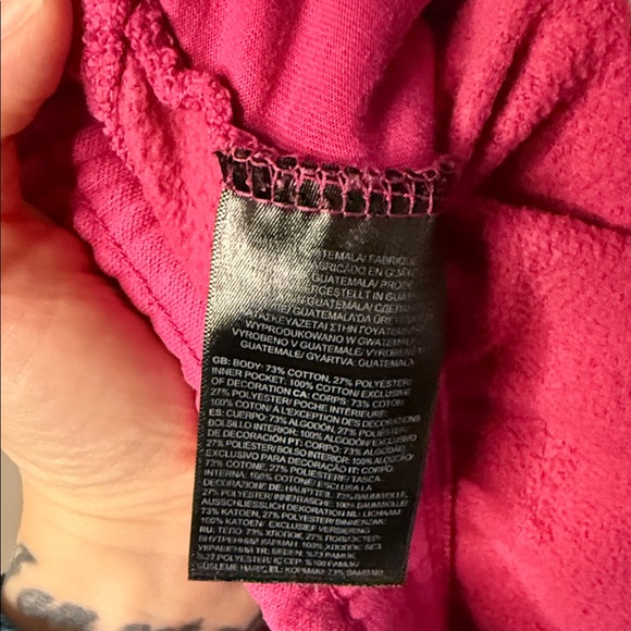 North Face Women’s Half Dome Fleece Sweatpants - Picture 7 of 8